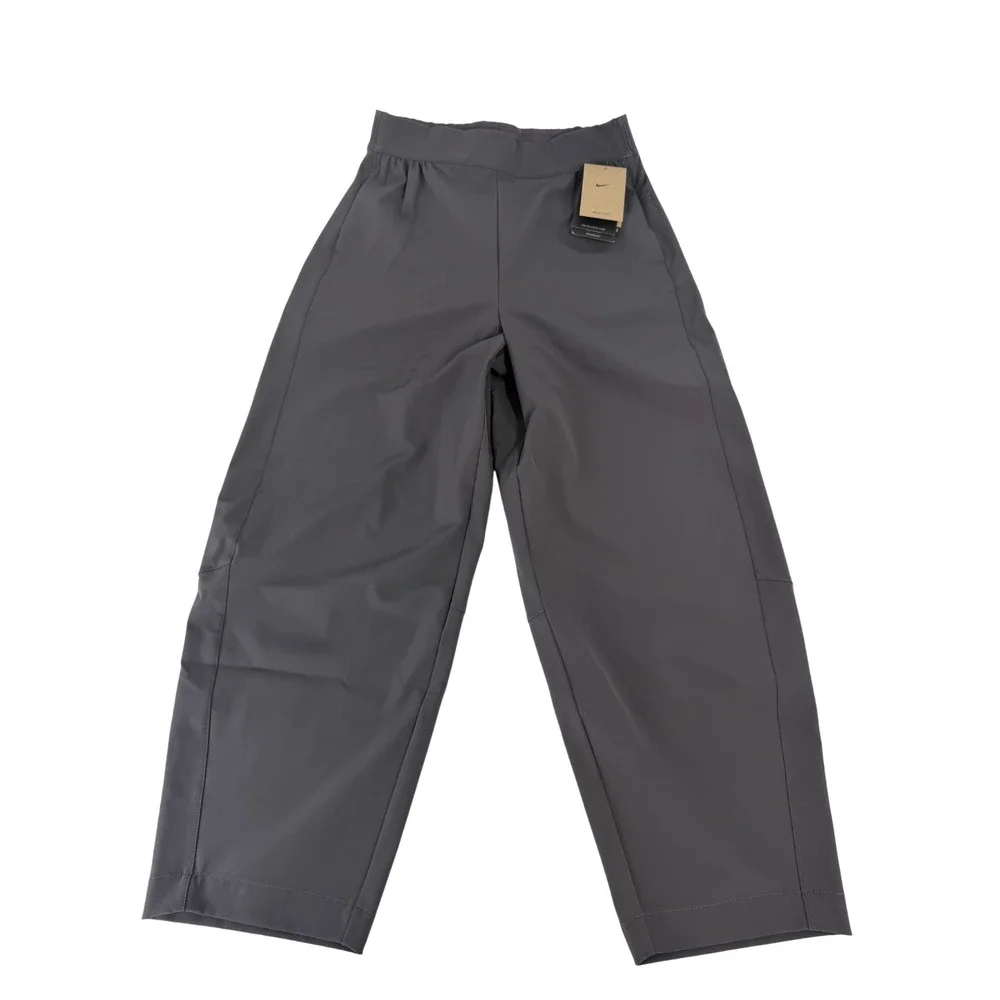 Nike 24.7 PerfectStretch Dri-FIT High-Waisted Trousers HM8847-036 Size XS XSmall